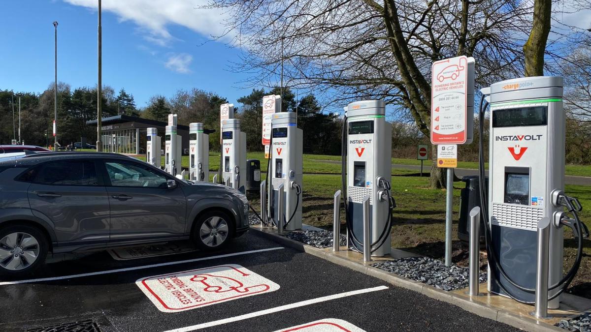 Chargepoint instavolt outlet